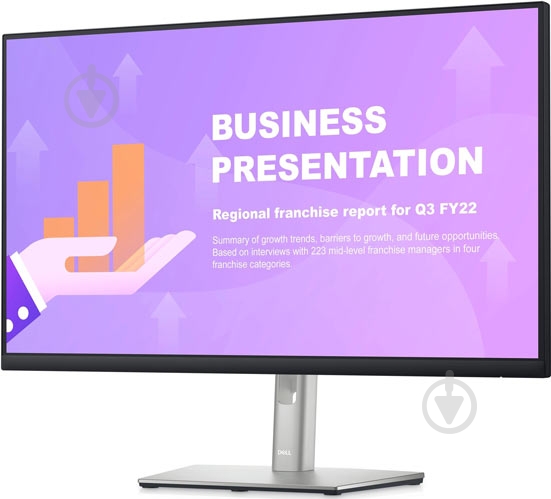 Монитор Dell P2722HE 27" (210-AZZB) - фото 2