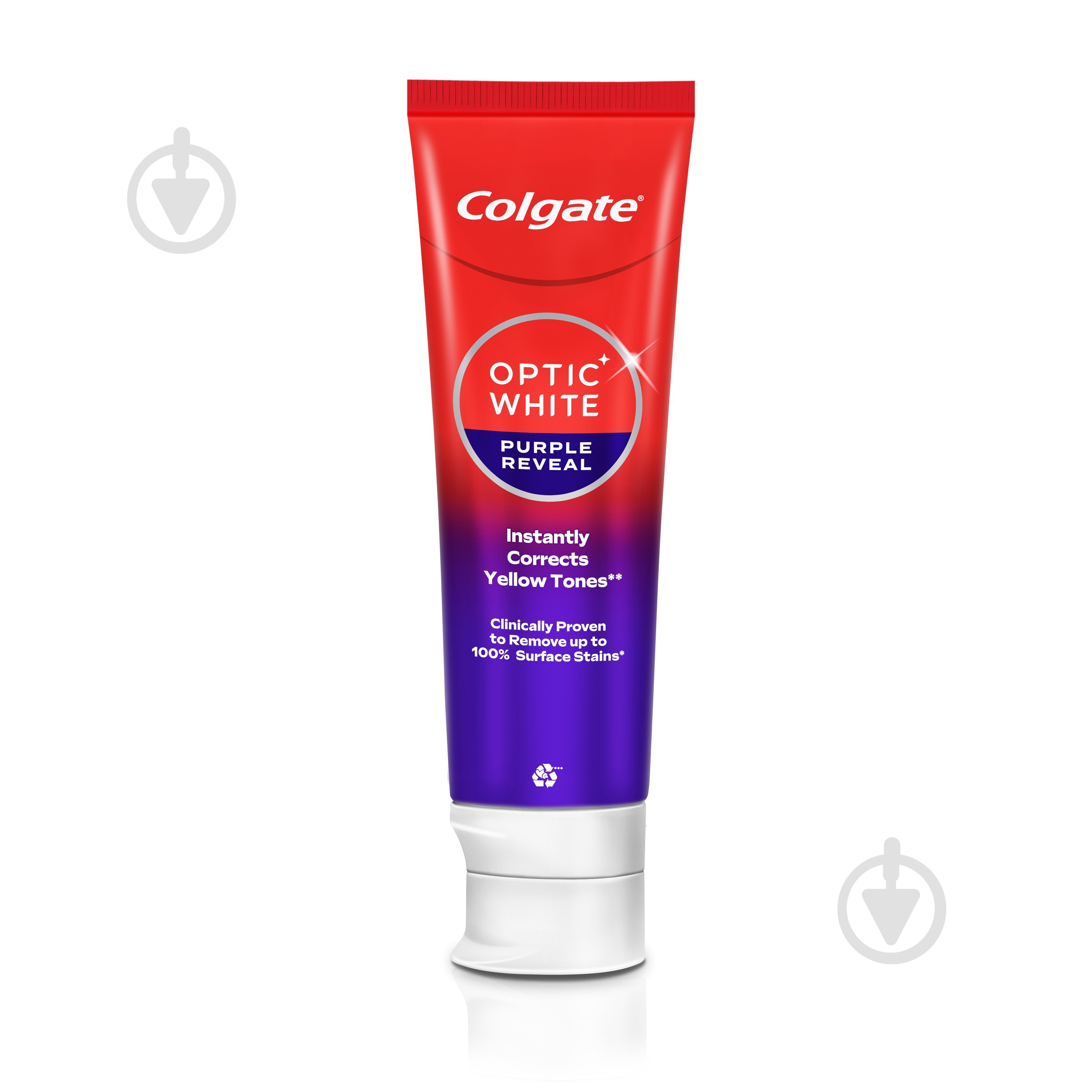 Зубная паста Colgate Optic White Purple 125 мл - фото 2
