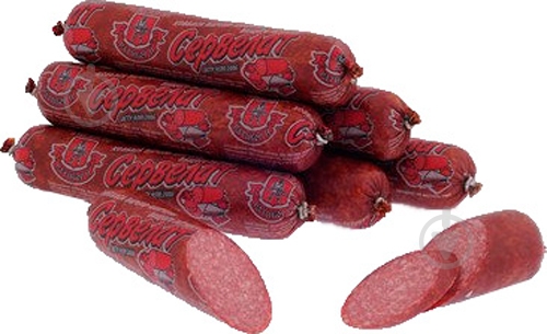 Колбаса Колос Сервелат в/с - фото 1