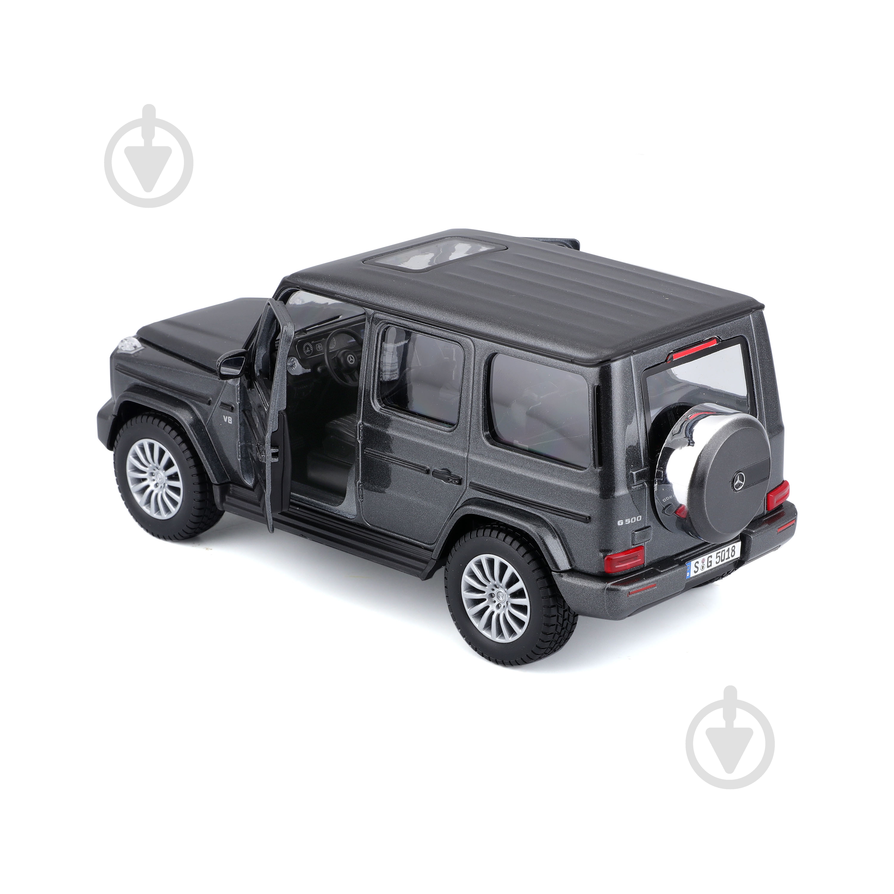 ᐉ Машинка Maisto 1:24 игрушечная 2019 Mercedez Benz G-Class AMG