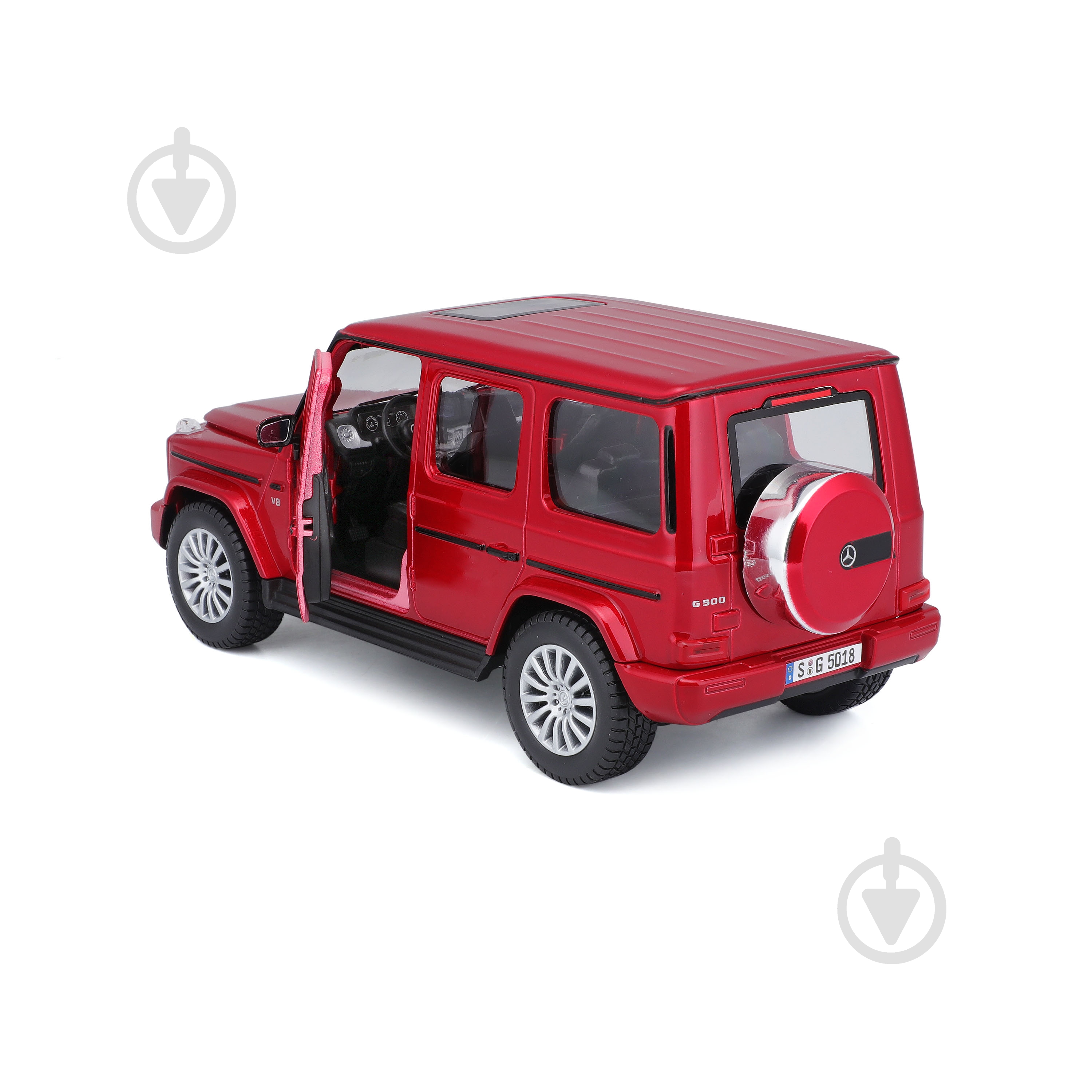 ᐉ Машинка Maisto 1:24 игрушечная 2019 Mercedez Benz G-Class AMG