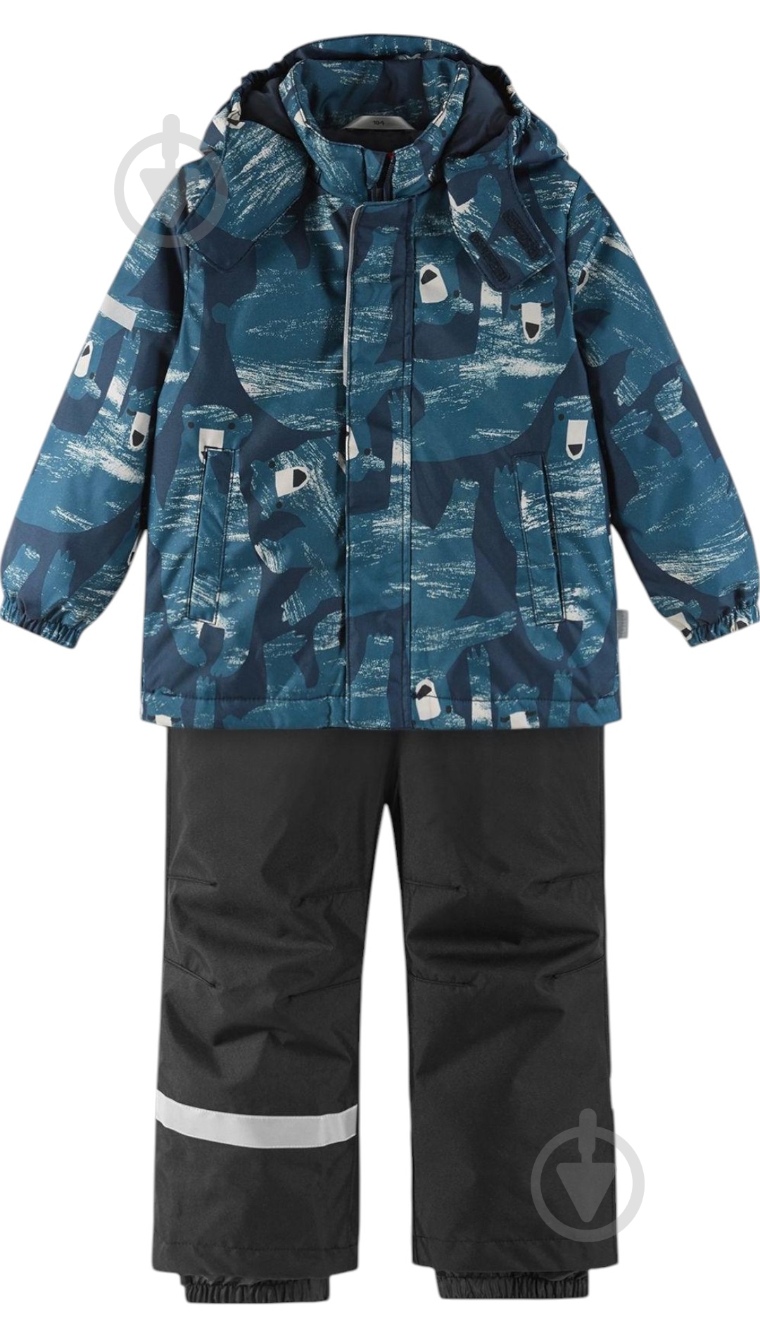 Комплект дитячого одягу для хлопчиків Tutta by Reima зимовий 6100004A-696A зріст 98 темно-синій SIRRI - фото 1 Комплект дитячого одягу для хлопчиків Tutta by Reima зимовий 6100004A-696A зріст 98 темно-синій SIRRI - фото 1