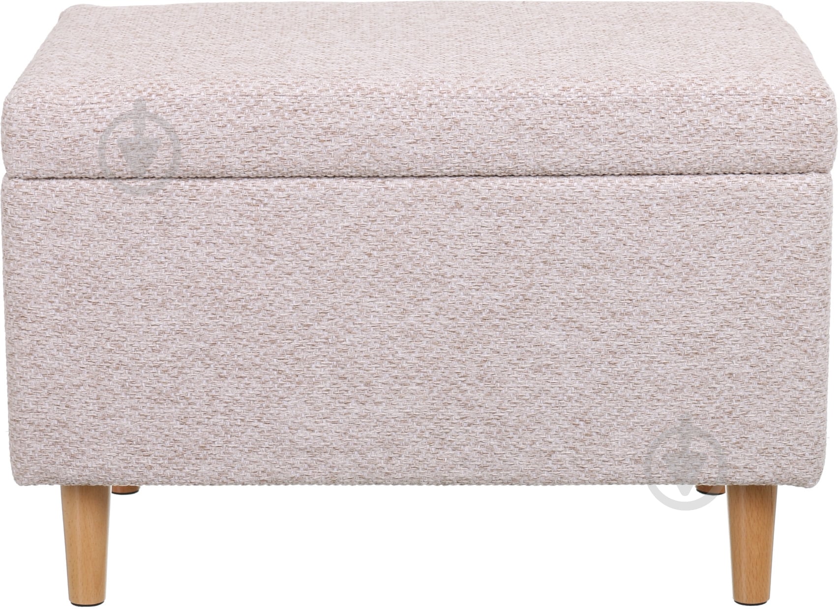Сундук-пуф Ralph 400х38 мм бежевый (VWF19B486-NTR) - фото 2 Сундук-пуф Ralph 400х38 мм бежевый (VWF19B486-NTR) - фото 2