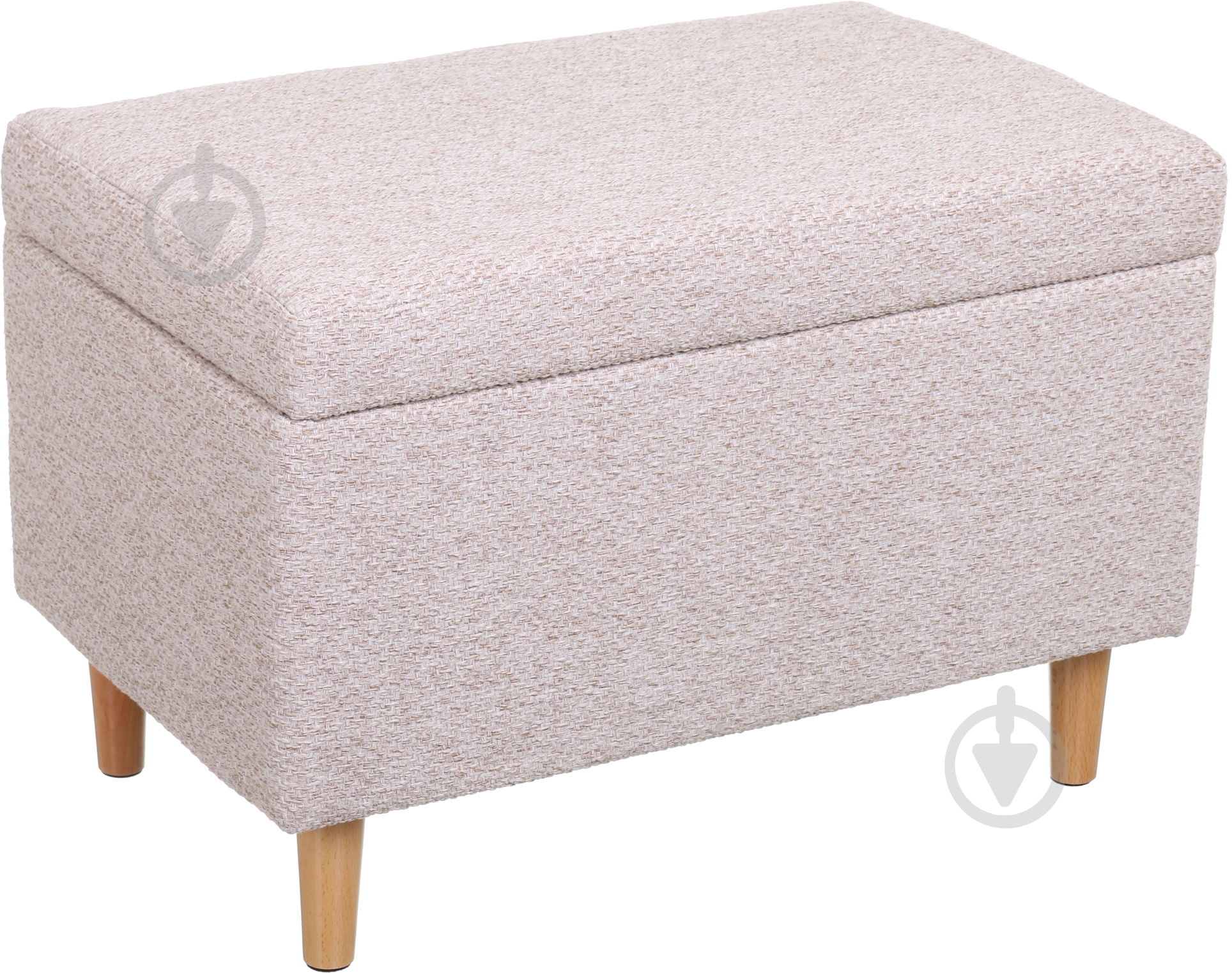 Сундук-пуф Ralph 400х38 мм бежевый (VWF19B486-NTR) - фото 1 Сундук-пуф Ralph 400х38 мм бежевый (VWF19B486-NTR) - фото 1