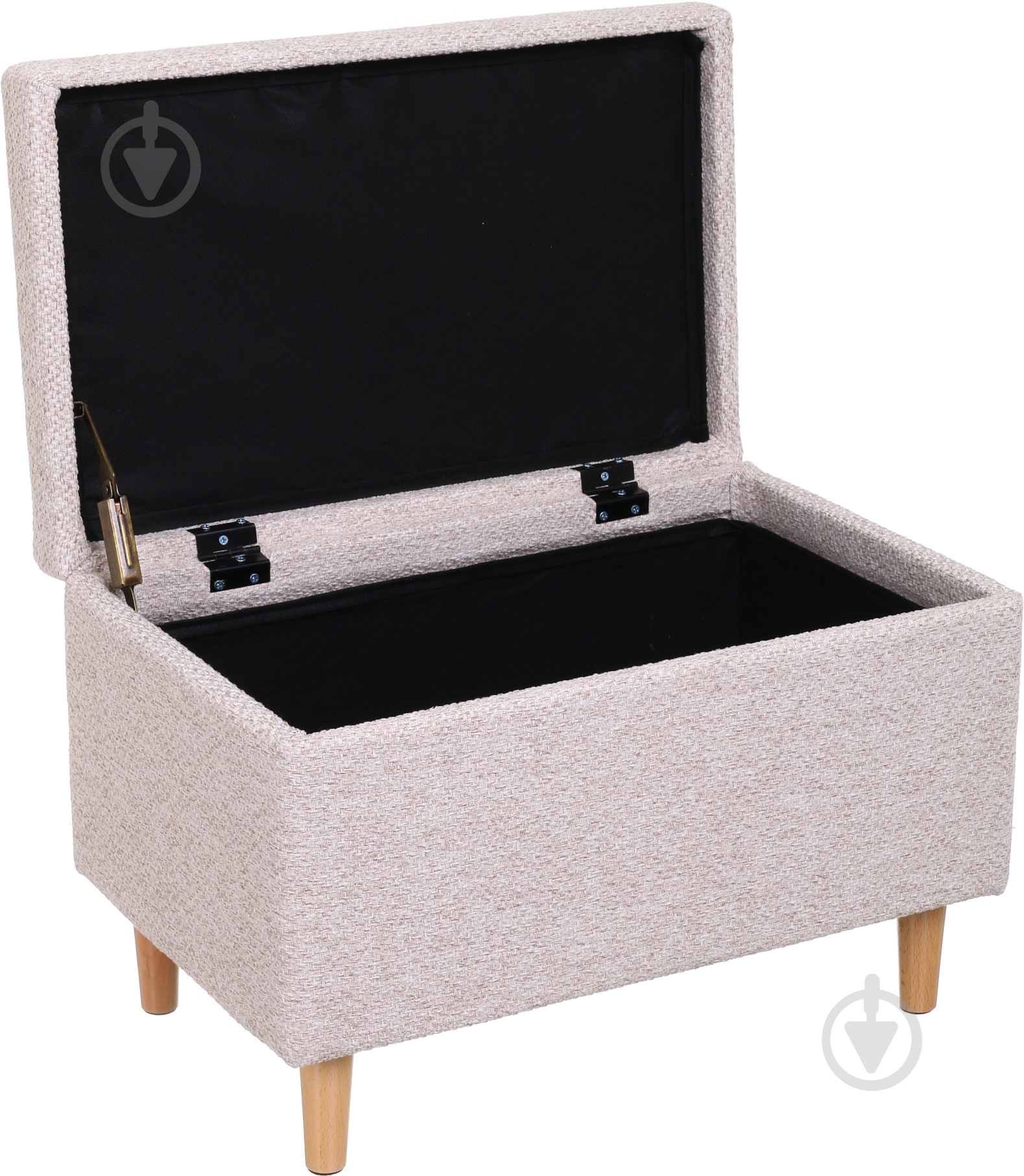 Сундук-пуф Ralph 400х38 мм бежевый (VWF19B486-NTR) - фото 3 Сундук-пуф Ralph 400х38 мм бежевый (VWF19B486-NTR) - фото 3