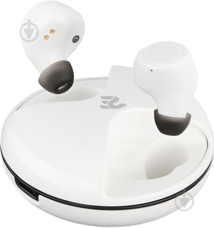 Наушники 2E RainDrops Light True Wireless Waterproof Mic white (2E-EBTWRDLWT) - фото 2