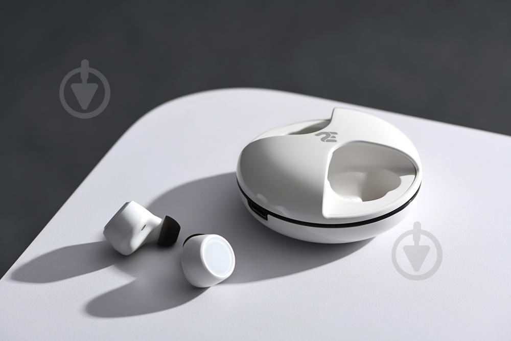 Наушники 2E RainDrops Light True Wireless Waterproof Mic white (2E-EBTWRDLWT) - фото 6