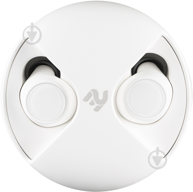 Наушники 2E RainDrops Light True Wireless Waterproof Mic white (2E-EBTWRDLWT) - фото 1