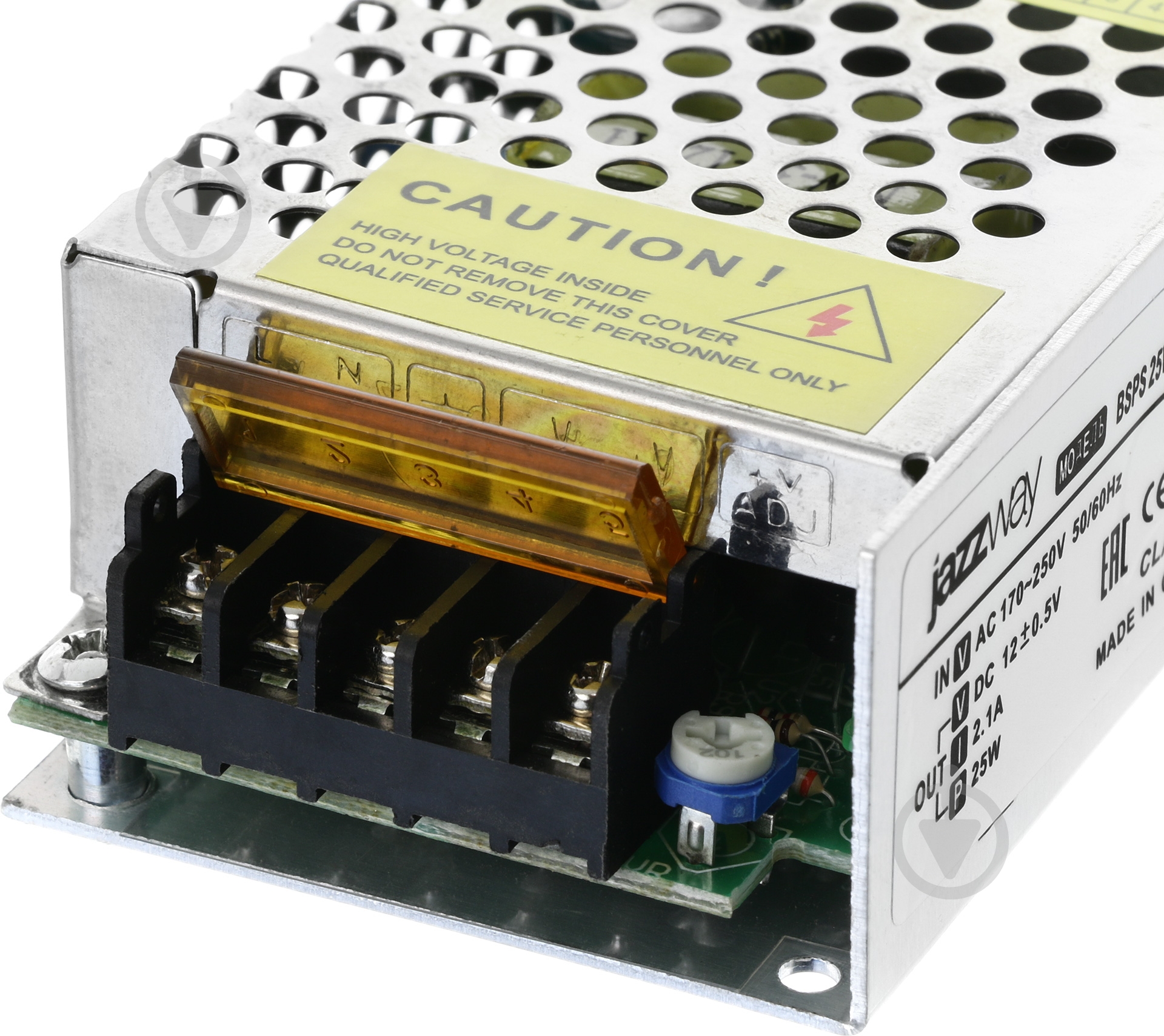 Блок питания Jazzway 12 В 25 Вт IP20 3329341 - фото 4