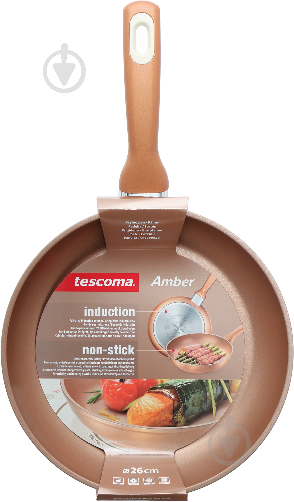 Сковорода Tescoma Amber 26 cм 602926 - фото 3