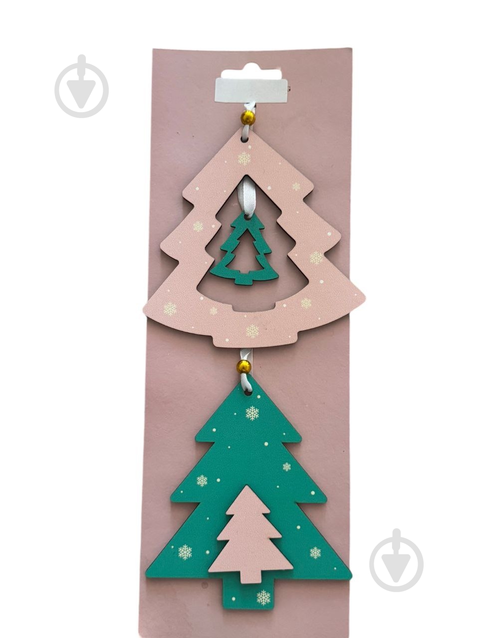 Подвес из МДФ Елки Аплі Краплі - фото 1