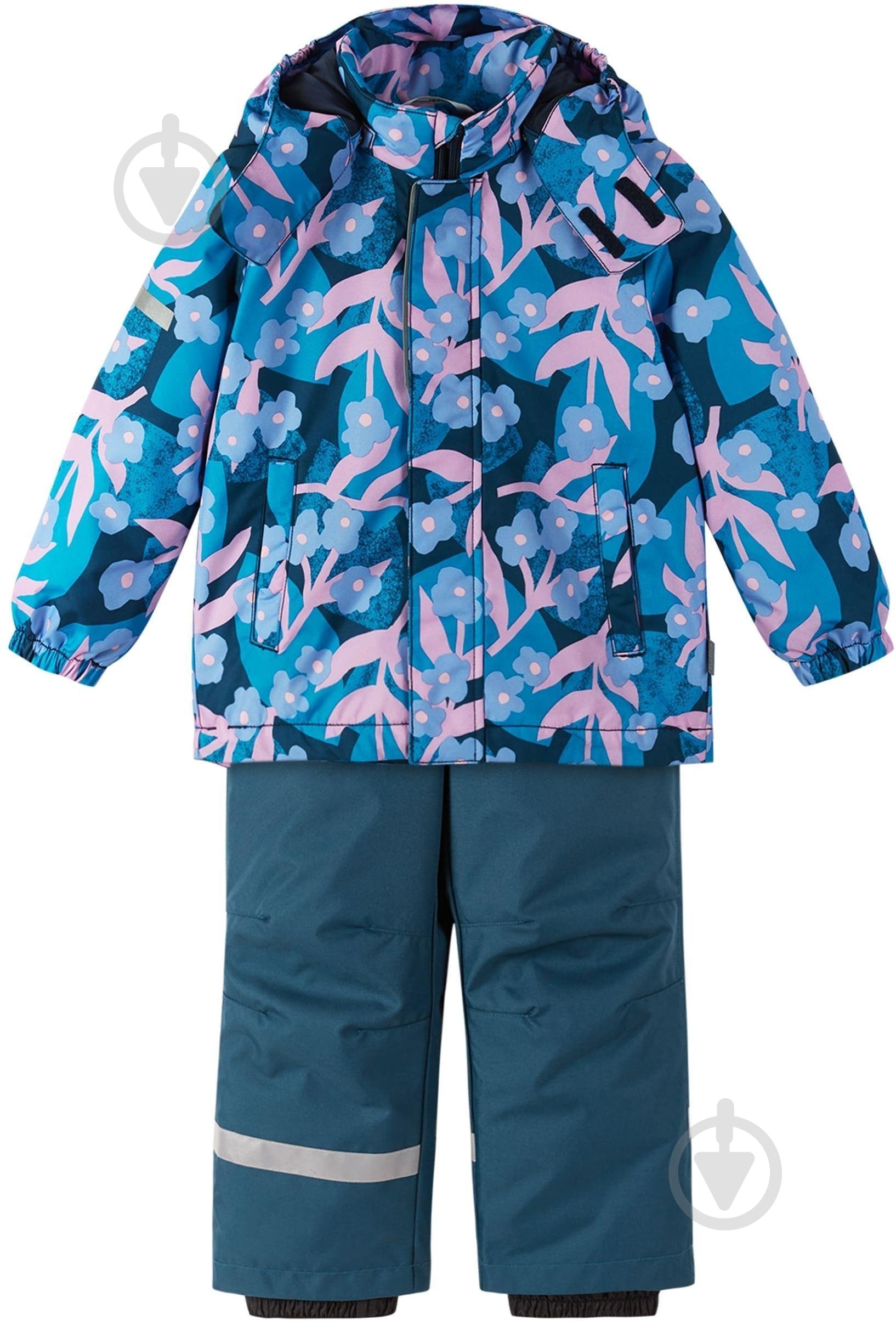 Комплект детской одежды для мальчиков Tutta by Reima зимний 6100004A-78A3 рост 110 темно-синий 6100004A-78A3 - фото 1 Комплект детской одежды для мальчиков Tutta by Reima зимний 6100004A-78A3 рост 110 темно-синий 6100004A-78A3 - фото 1