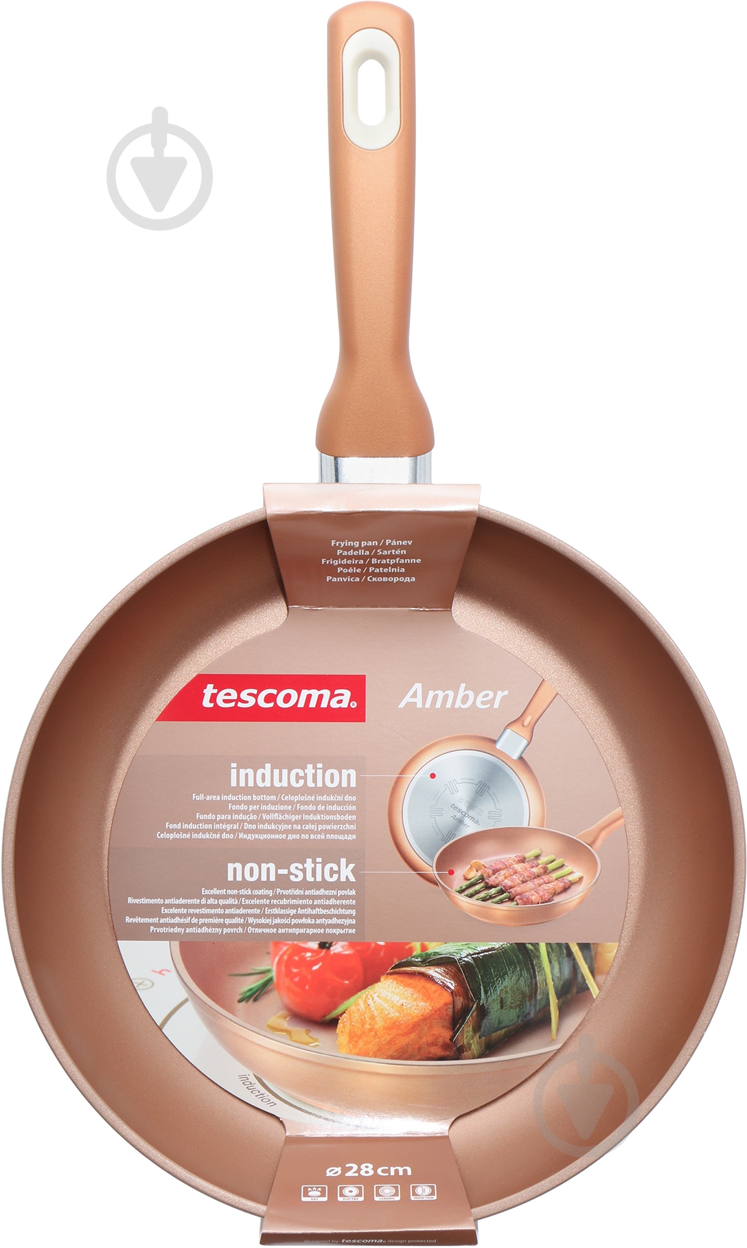 Сковорода Tescoma Amber 28 cм 602928 - фото 3