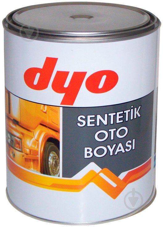 Краска алкидная №1015 красная Dyo 1000 мл - фото 1 Краска алкидная №1015 красная Dyo 1000 мл - фото 1