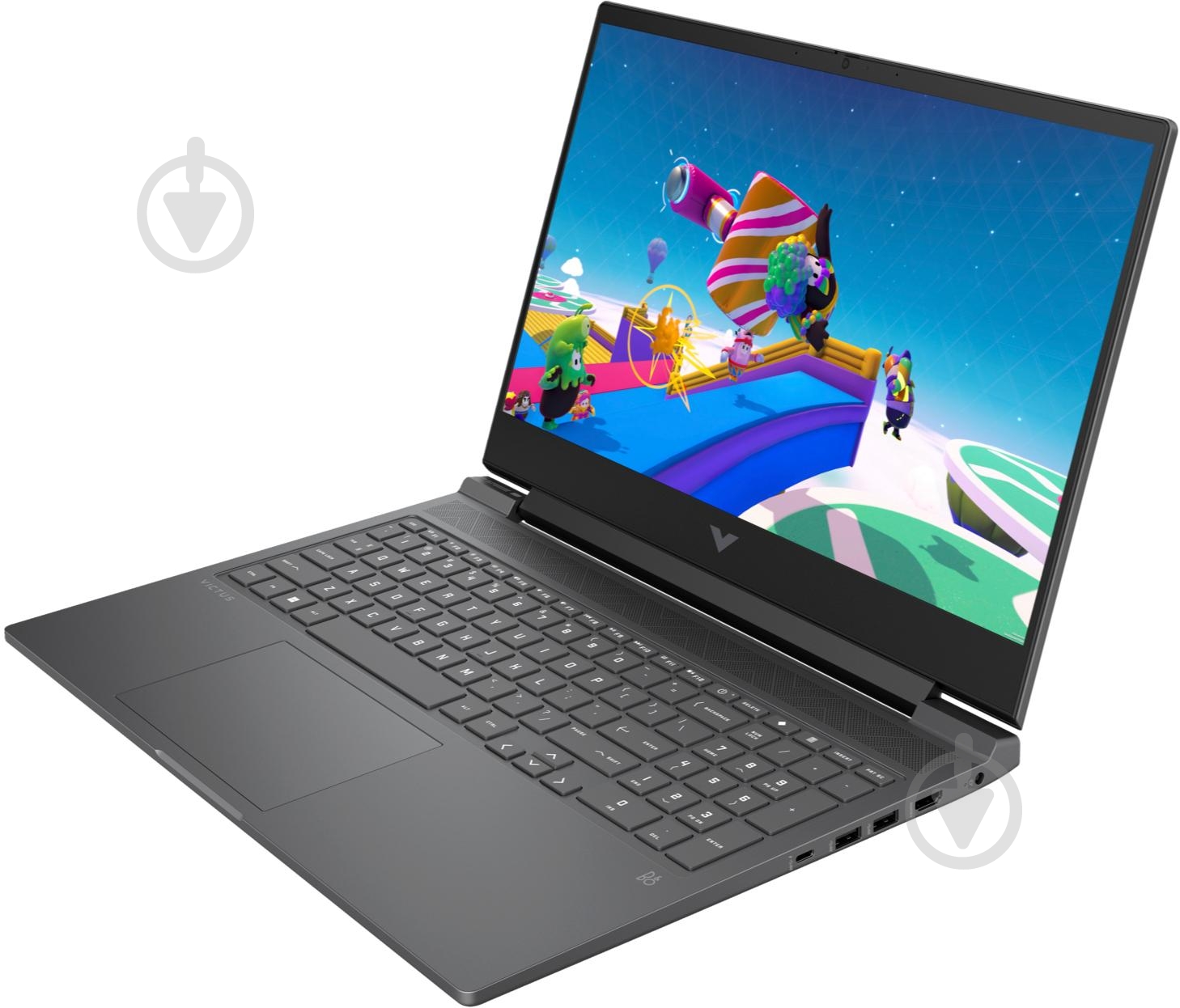 Ноутбук HP Victus 16-r1023ua 16,1" (B23BMEA) black - фото 3 Ноутбук HP Victus 16-r1023ua 16,1" (B23BMEA) black - фото 3