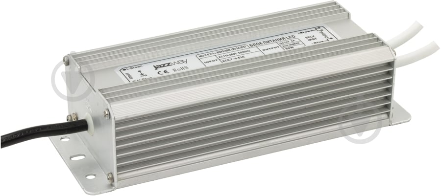 Блок питания JAZZway 12 В 60 Вт IP67 3329273 - фото 1 Блок питания JAZZway 12 В 60 Вт IP67 3329273 - фото 1