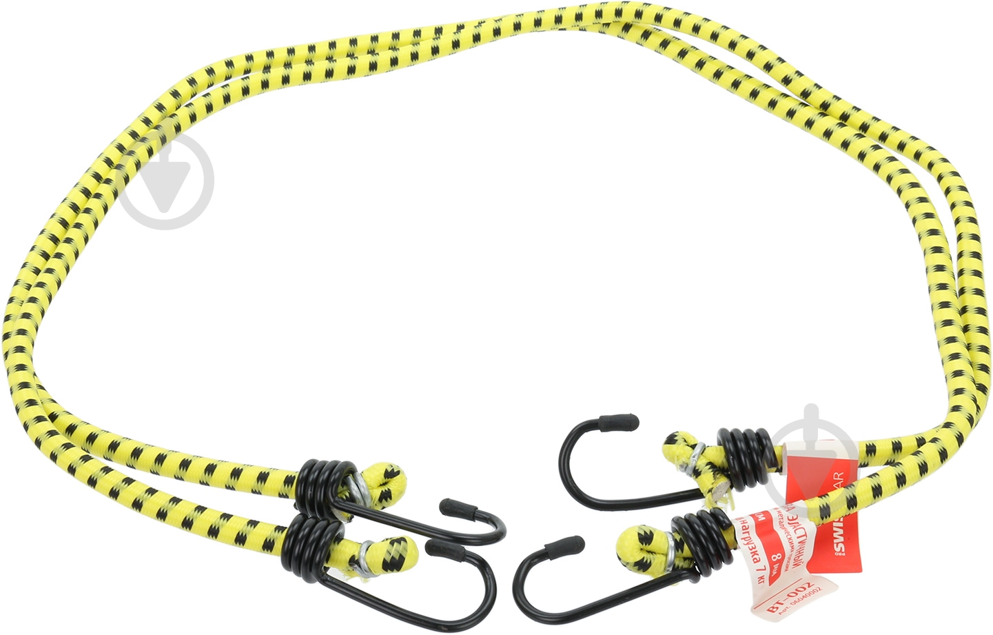 Стяжка эластичная ВТ-002 Proswisscar 2 шт. - фото 2 Стяжка эластичная ВТ-002 Proswisscar 2 шт. - фото 2