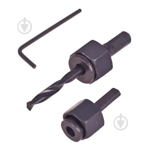 Набір корончастих фрез циліндрична Alloid по дереву 11 предметів HS-1964 30857 - фото 5