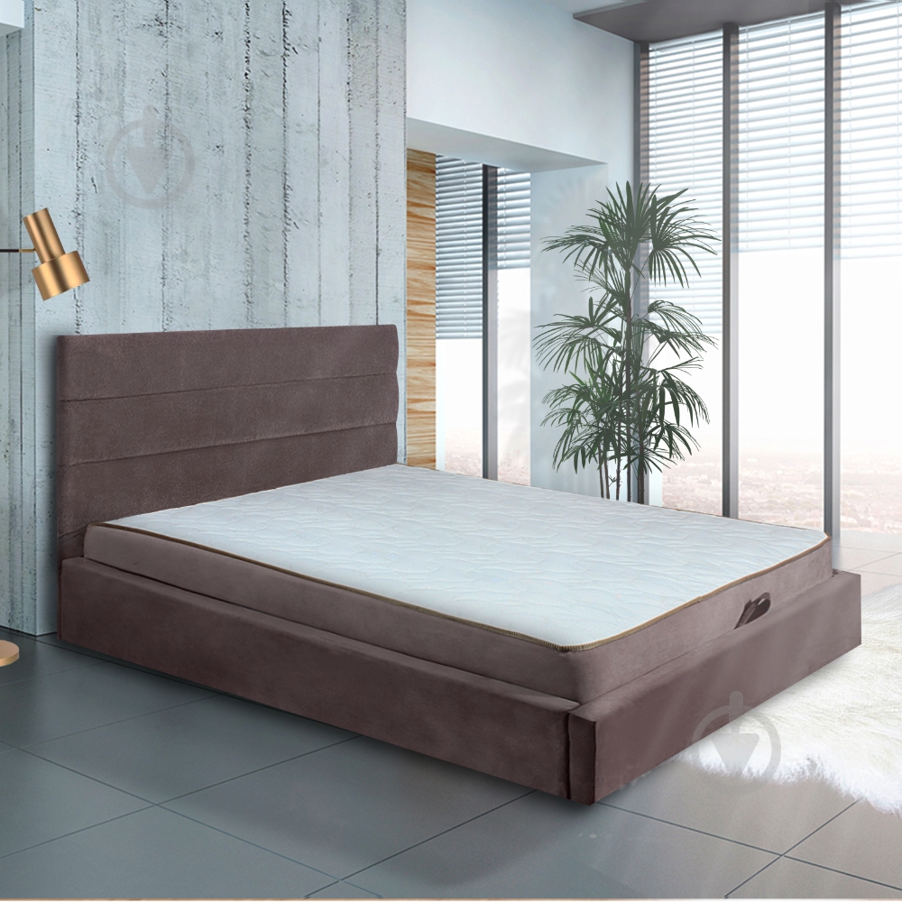 Кровать Homefort Стиль мокко 80x200 см - фото 1