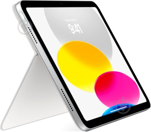 Чехол-клавиатура Apple Magic Keyboard Folio iPad (10th generation) - Ukrainian white (MQDP3UA/A) - фото 5 Чехол-клавиатура Apple Magic Keyboard Folio iPad (10th generation) - Ukrainian white (MQDP3UA/A) - фото 5