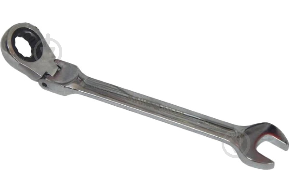 Ключ комбинированный с трещоткой и шарниром BaumAuto 14 мм BM-600714F - фото 1 Ключ комбинированный с трещоткой и шарниром BaumAuto 14 мм BM-600714F - фото 1