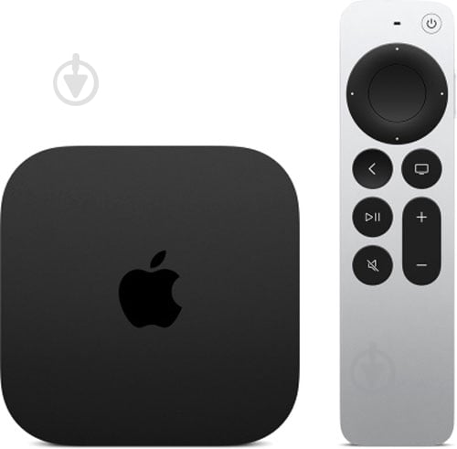 Медіаплеєр Apple TV 4K 128GB Wi Fi+Ethernet (MN893RU/A) - фото 1