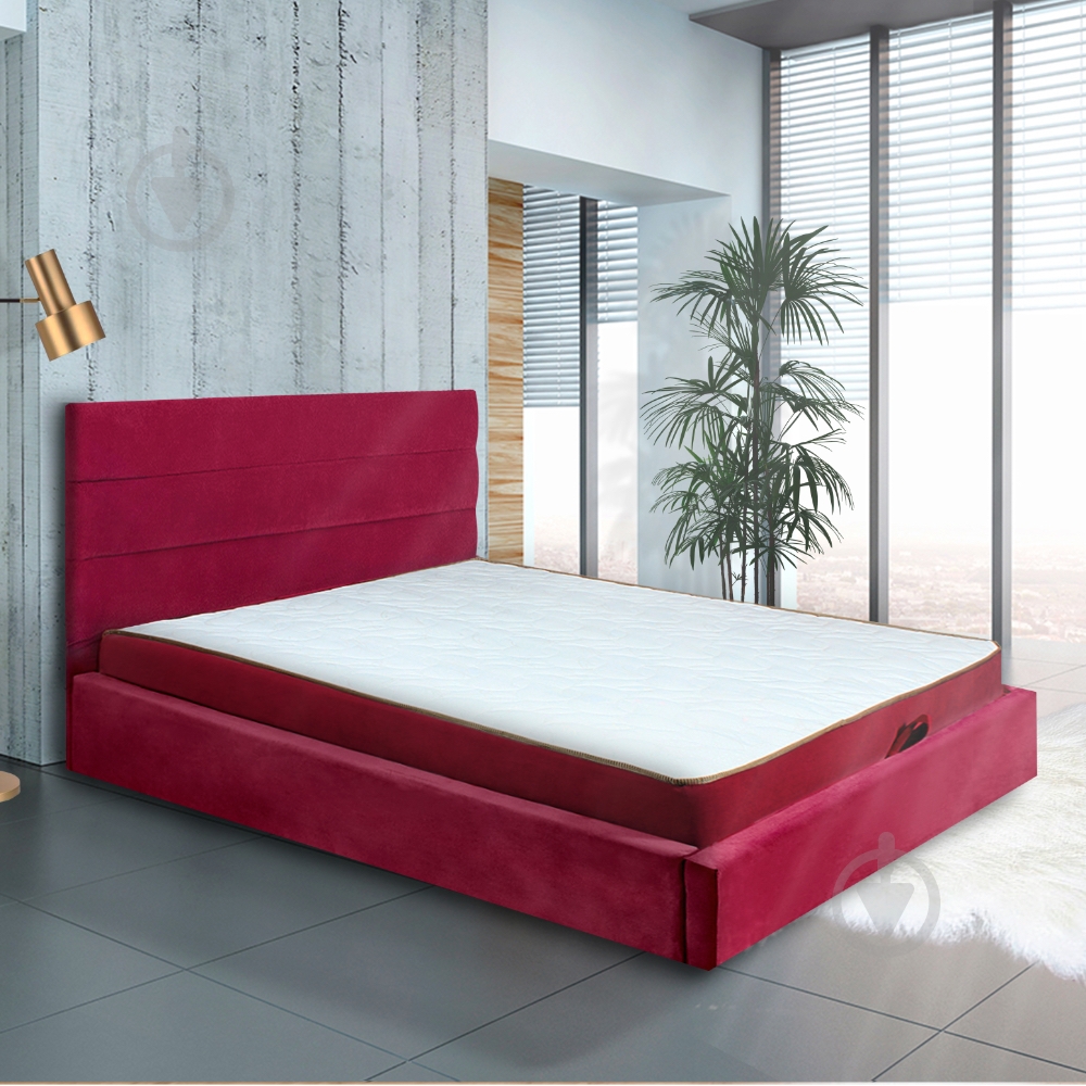 Кровать Homefort Стиль марсала 90x200 см - фото 1