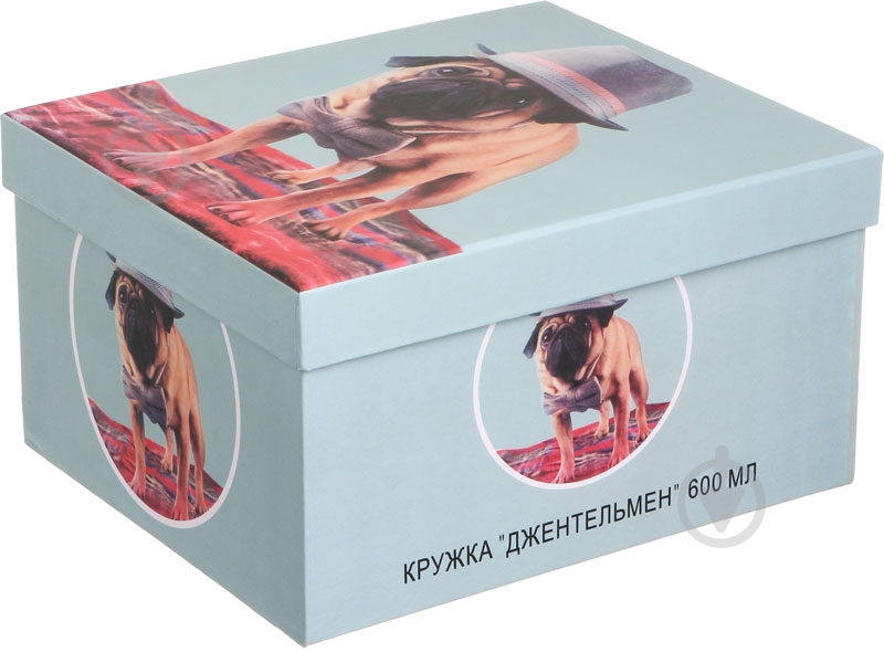 Чашка Lefard Джентельмен 600 мл 924-177 - фото 2