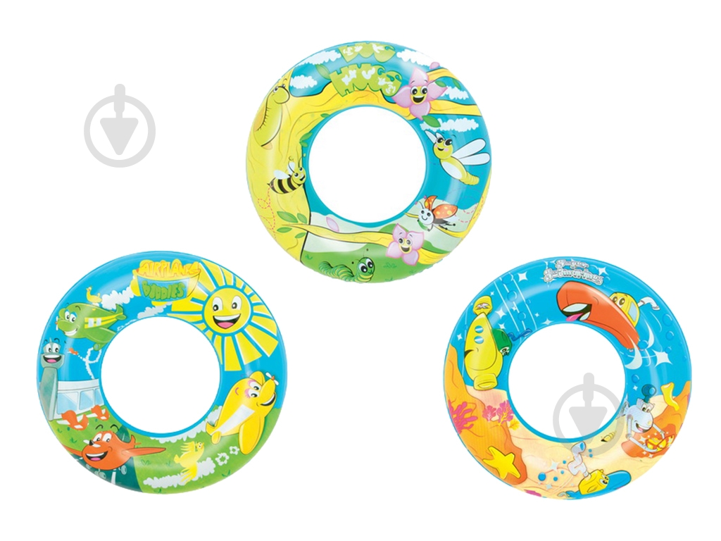 Круг надувной Bestway ø56 36013 - фото 1 Круг надувной Bestway ø56 36013 - фото 1