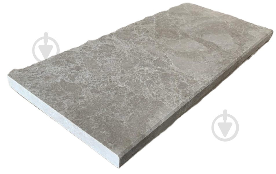 Подоконник мраморный Mina rojal 920х300х20 мм белый - фото 1 Подоконник мраморный Mina rojal 920х300х20 мм белый - фото 1