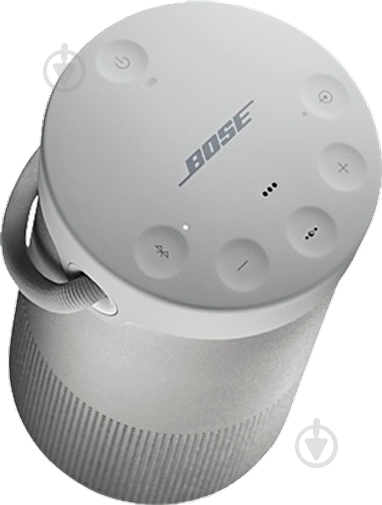 Акустична система Bose SoundLink Revolve II Plus Bluetooth Speaker 2.0 silver (858366-2310) - фото 4