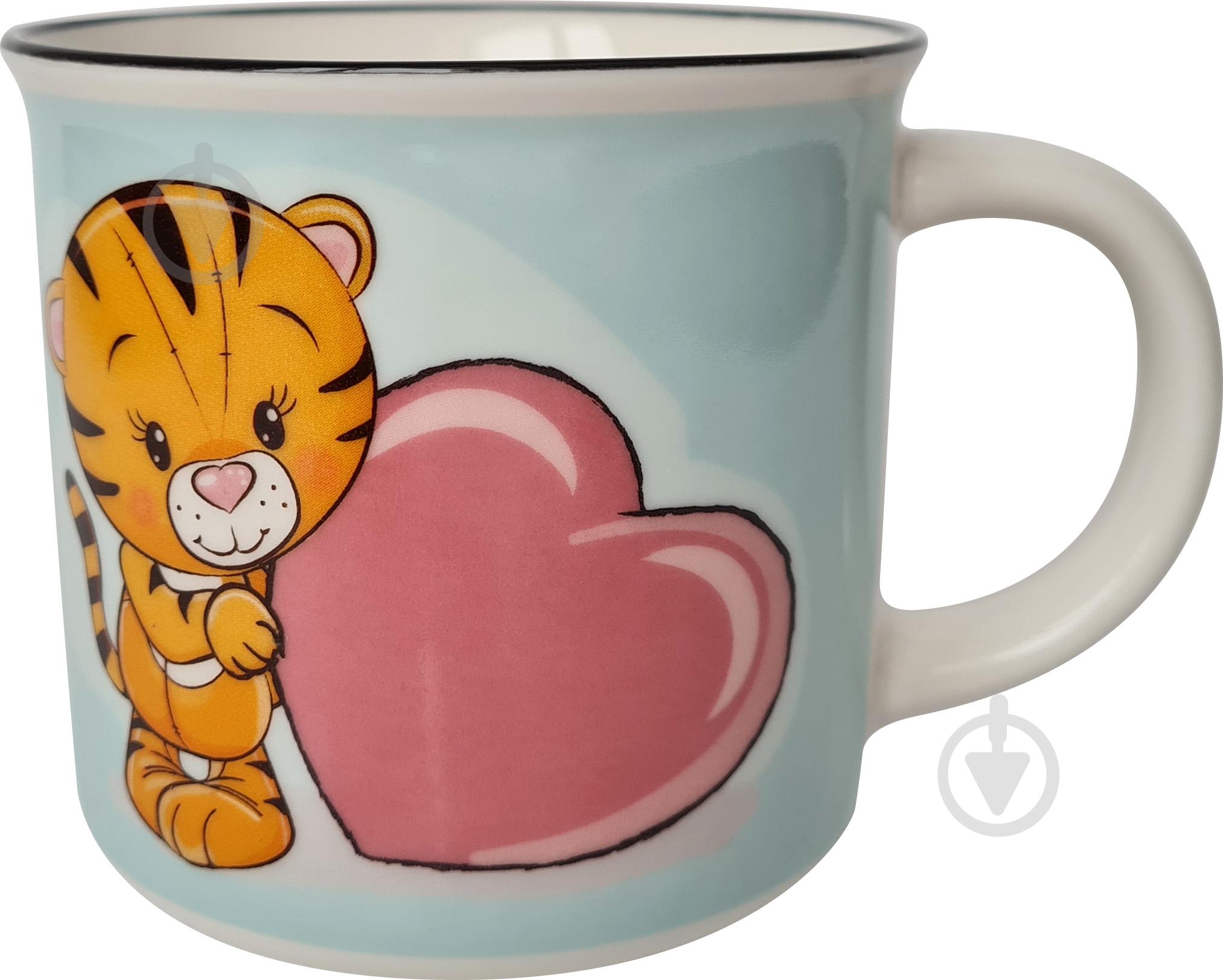 Чашка Milika Tiger Heart 320 мл М0520-TG01 - фото 1 Чашка Milika Tiger Heart 320 мл М0520-TG01 - фото 1