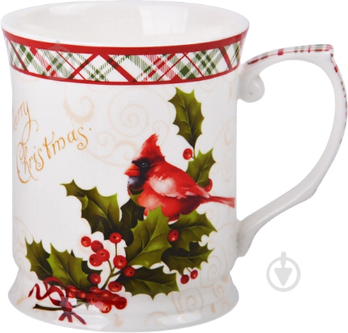Чашка Lefard Новогодняя 400 мл 924-142 - фото 1 Чашка Lefard Новогодняя 400 мл 924-142 - фото 1
