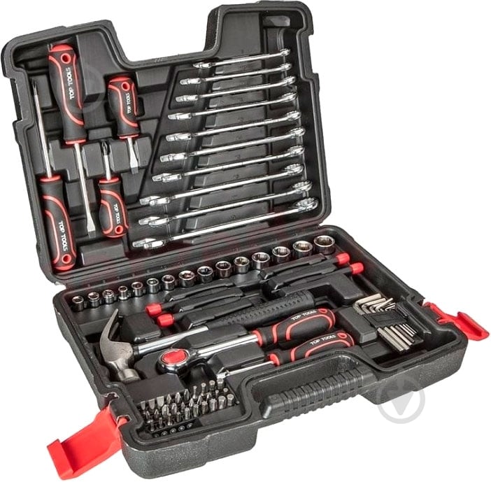 Набор ручного инструмента Top Tools 73 шт. 38D500 - фото 1