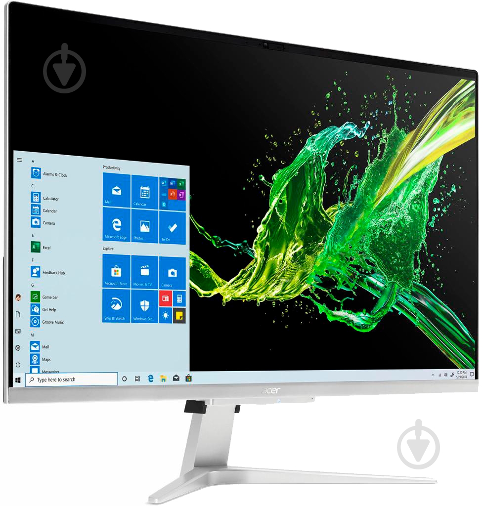 Моноблок Acer Aspire C27-1655 27 (DQ.BGGME.006) black/silver - фото 2 Моноблок Acer Aspire C27-1655 27 (DQ.BGGME.006) black/silver - фото 2