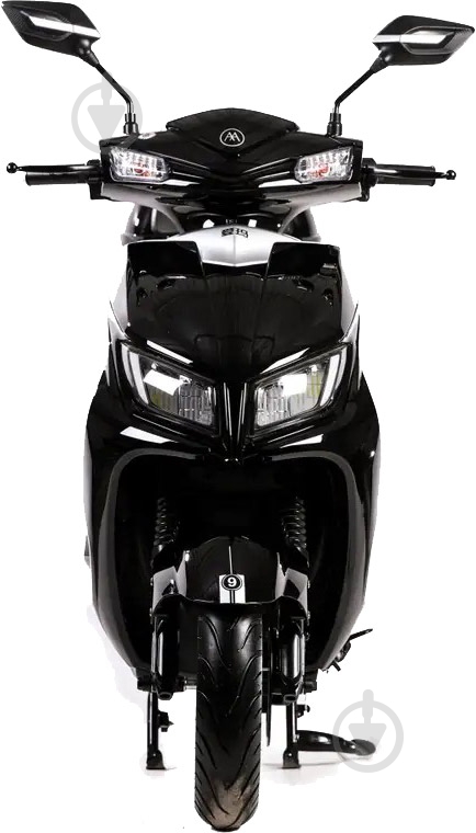 Электроскутер Aima Big Bull Black - фото 5