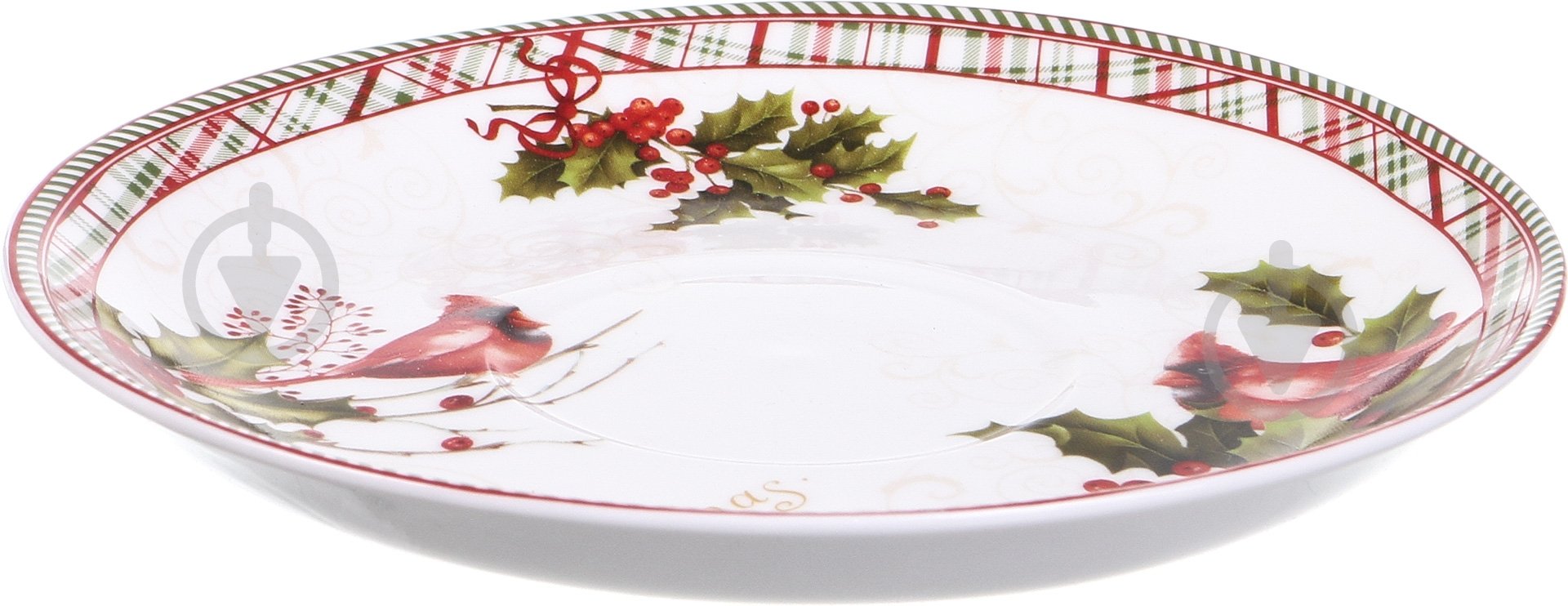 Чашка с блюдцем Lefard Новогодняя коллекция 924-133 - фото 2 Чашка с блюдцем Lefard Новогодняя коллекция 924-133 - фото 2