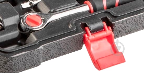 Набір Top Tools торцевих гайкових ключів 1/4" 15 предметів 38D525 - фото 2 Набір Top Tools торцевих гайкових ключів 1/4" 15 предметів 38D525 - фото 2