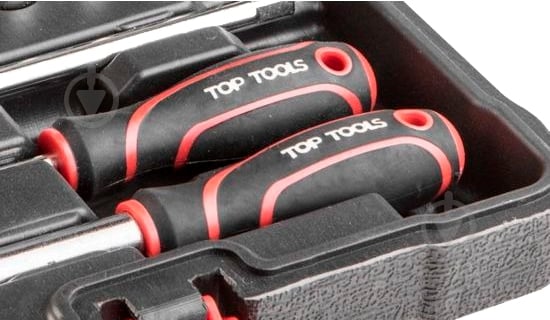 Набір Top Tools торцевих гайкових ключів 1/4" 15 предметів 38D525 - фото 4 Набір Top Tools торцевих гайкових ключів 1/4" 15 предметів 38D525 - фото 4