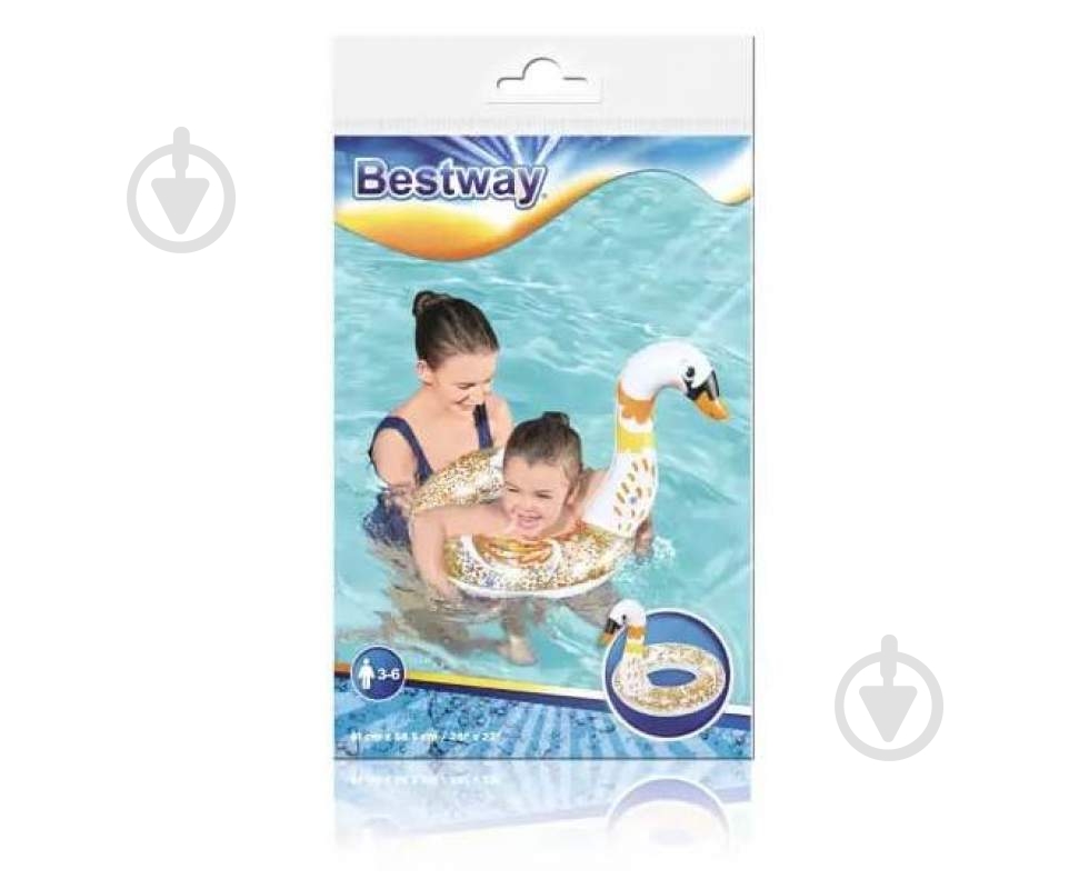 Круг надувной Bestway 36306 - фото 2