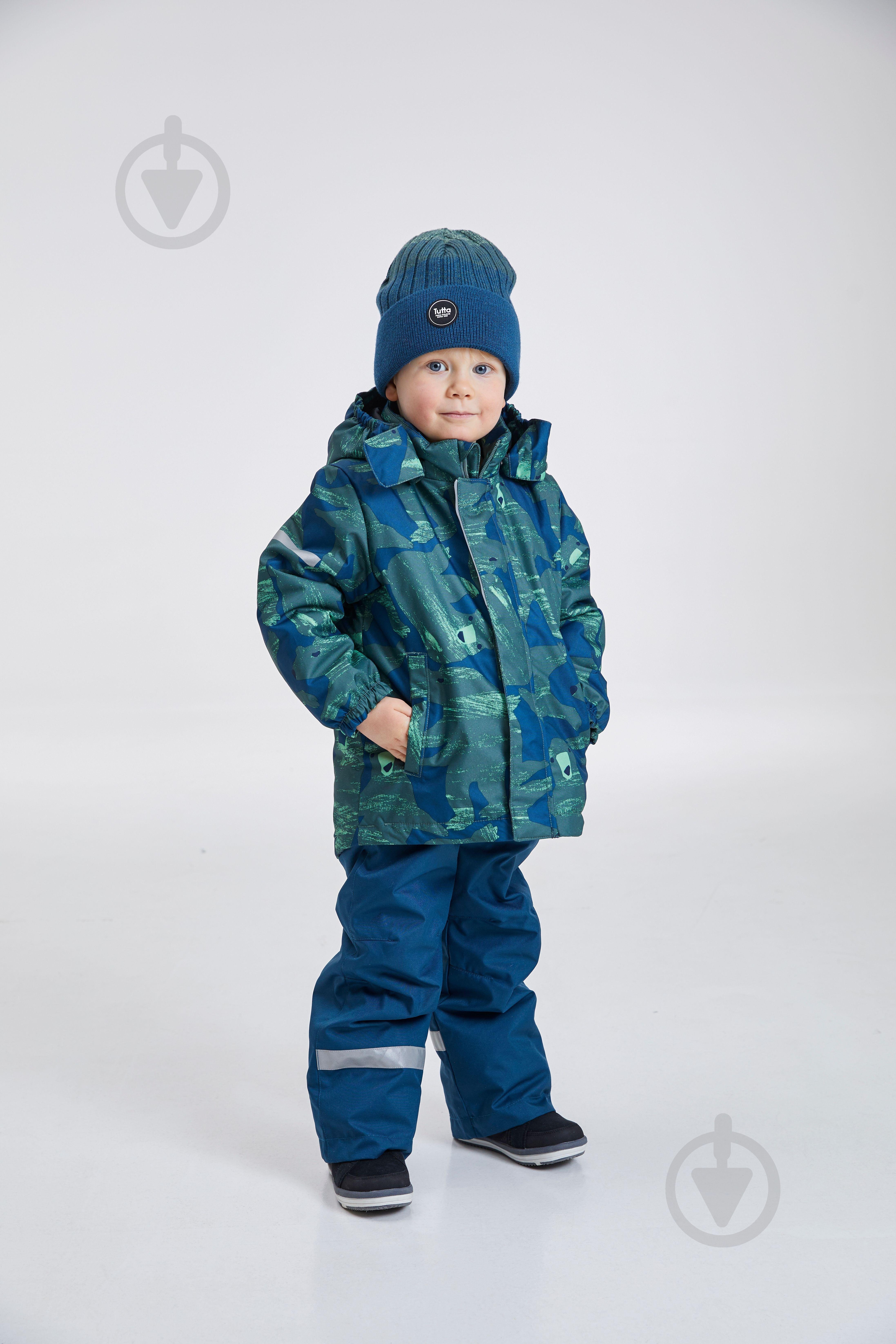 Комплект детской одежды для мальчиков Tutta by Reima зимний 6100004A-86A3 рост 140 зеленый SIRRI - фото 4 Комплект детской одежды для мальчиков Tutta by Reima зимний 6100004A-86A3 рост 140 зеленый SIRRI - фото 4