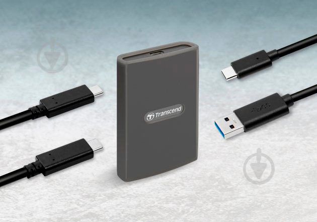 Кардридер Transcend TS-RDE2 CFexpress Type-B USB 3.2 Gen 2x2 Type-C - фото 7