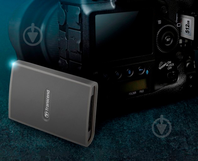 Кардридер Transcend TS-RDE2 CFexpress Type-B USB 3.2 Gen 2x2 Type-C - фото 5