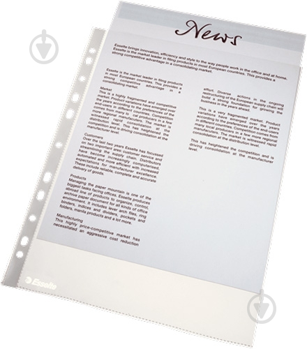 Набор файлов Economy А4 E56148 Esselte - фото 1