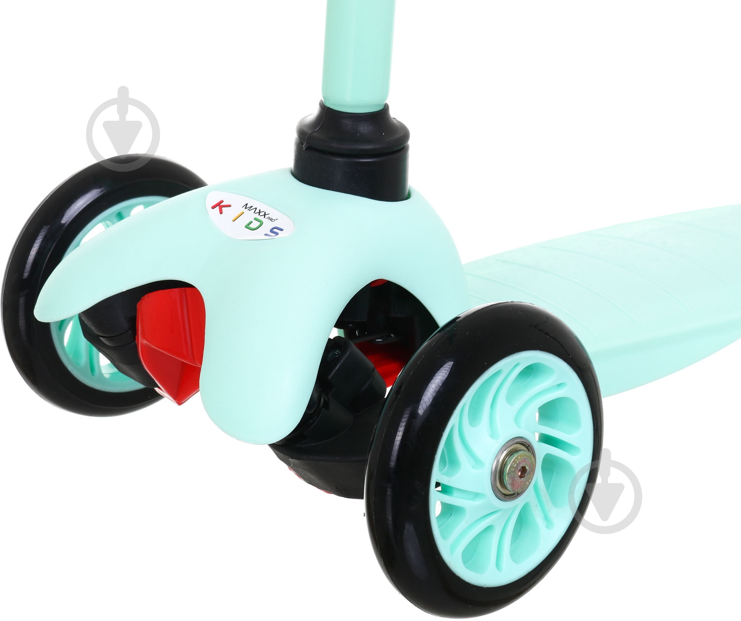 Самокат MaxxPro kids дитячий аква LS304/mini/aqua - фото 3