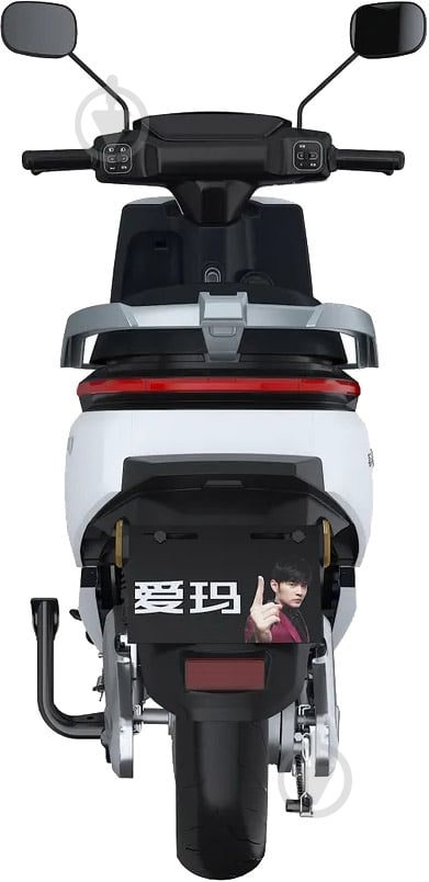 Электроскутер Aima A500 White - фото 5 Электроскутер Aima A500 White - фото 5