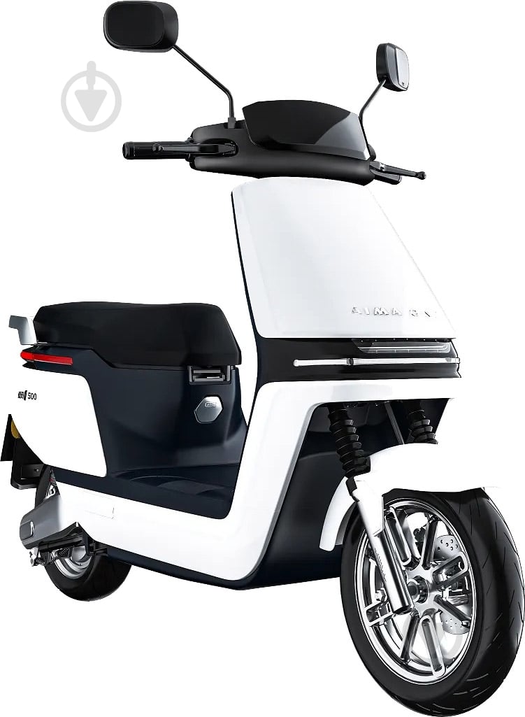 Электроскутер Aima A500 White - фото 2 Электроскутер Aima A500 White - фото 2