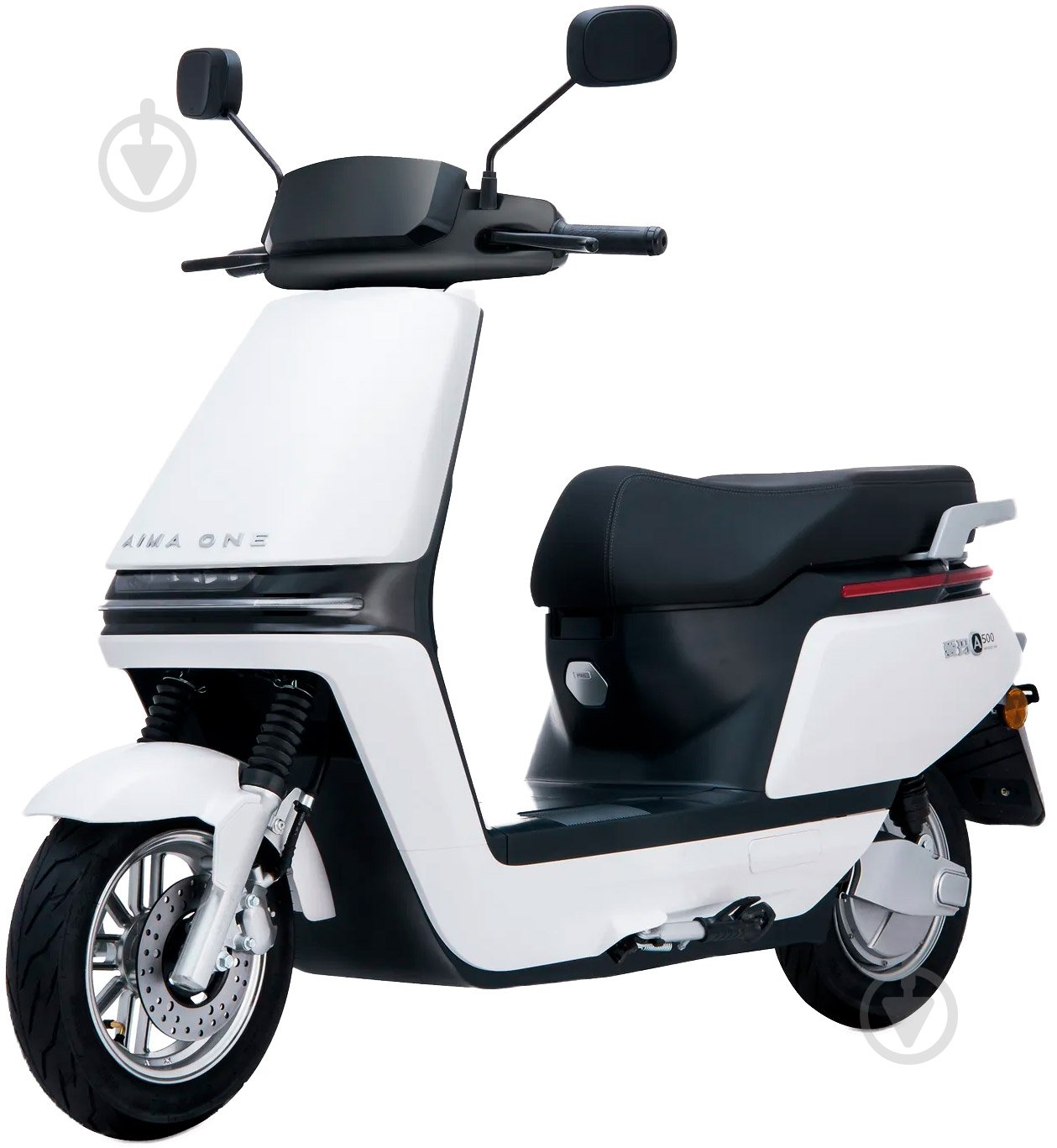 Электроскутер Aima A500 White - фото 1 Электроскутер Aima A500 White - фото 1