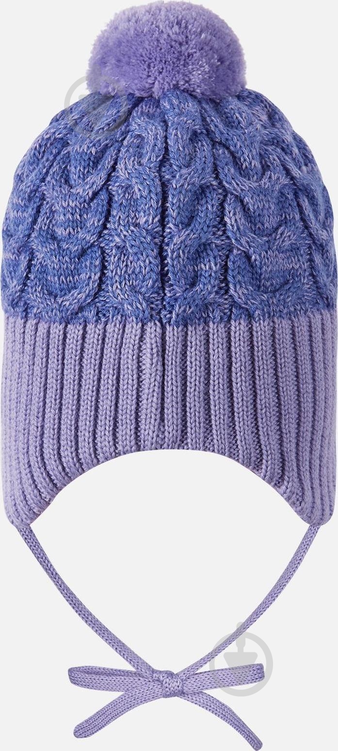 Шапка Reima Paljakka 5300035B-5451 р.48 сиреневый - фото 3 Шапка Reima Paljakka 5300035B-5451 р.48 сиреневый - фото 3