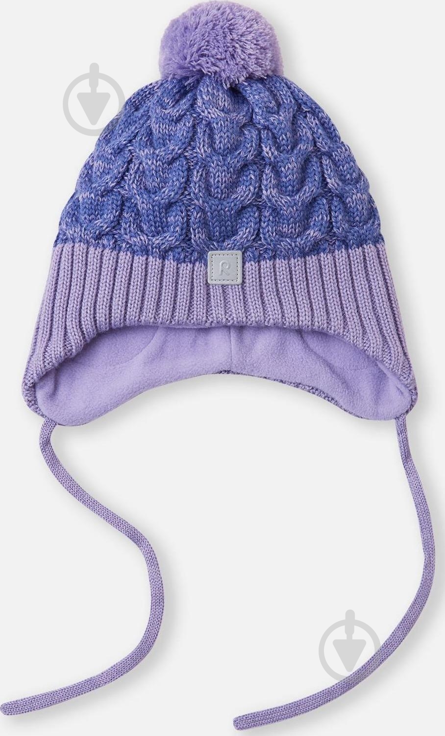 Шапка Reima Paljakka 5300035B-5451 р.48 сиреневый - фото 4 Шапка Reima Paljakka 5300035B-5451 р.48 сиреневый - фото 4